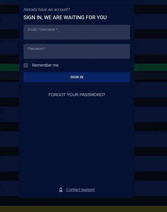 Přihlášení do Pokerbet Casino – vstup do hráčského účtu na pokerbetcasino.cz