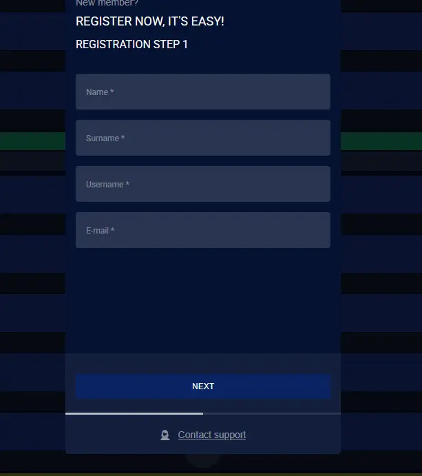 Registrace v Pokerbet Casino – vytvořte účet za 2 minuty a aktivujte uvítací bonus